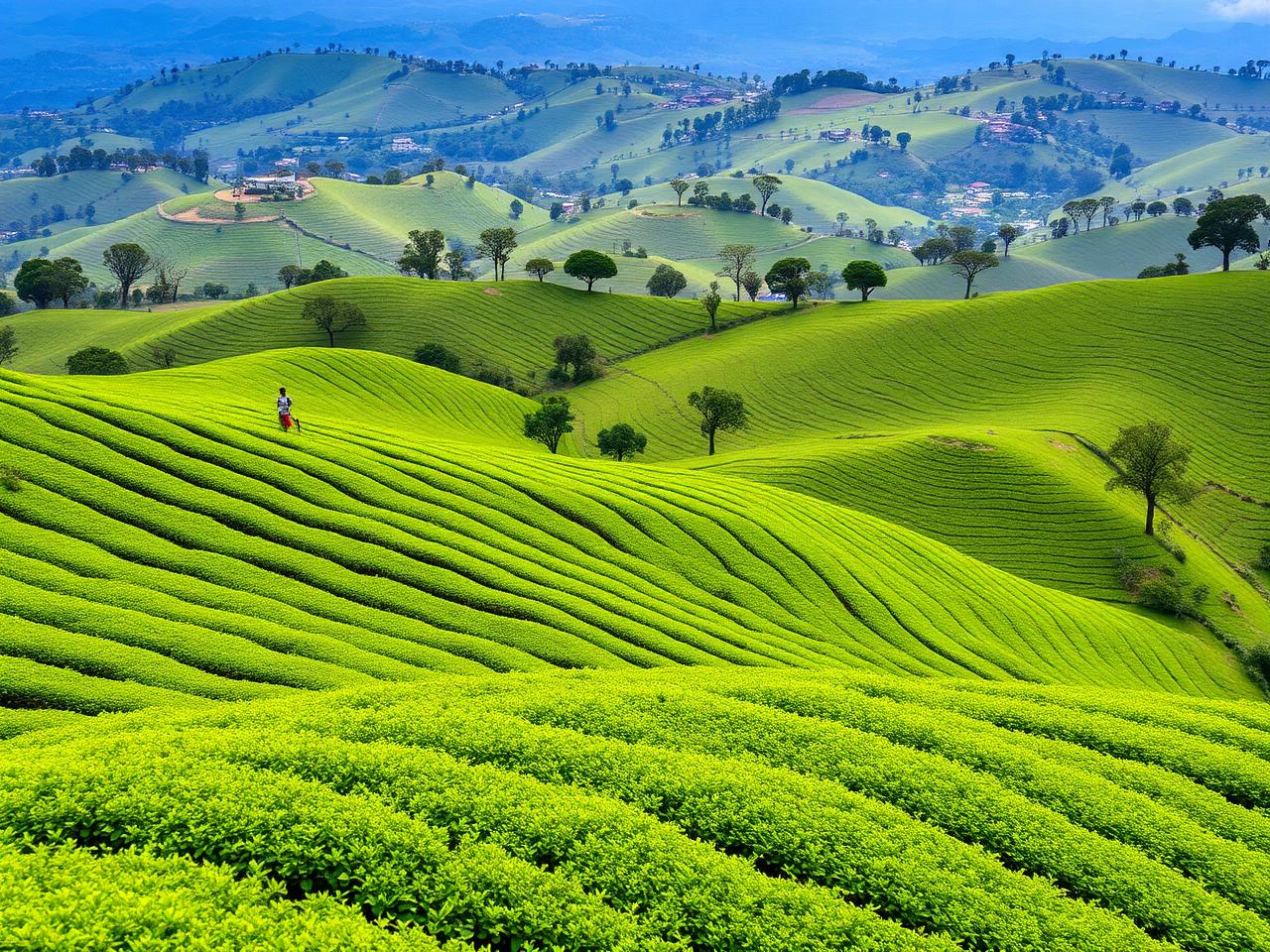 Gisakura Tea Hills